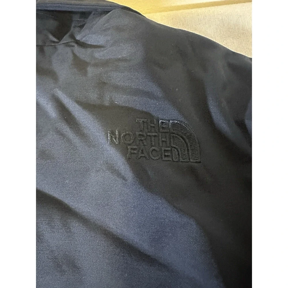 The North Face Adult Medium Black Millsmont Barn Jacket Heavyweight Warm Men's